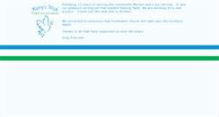Desktop Screenshot of maryswish.org